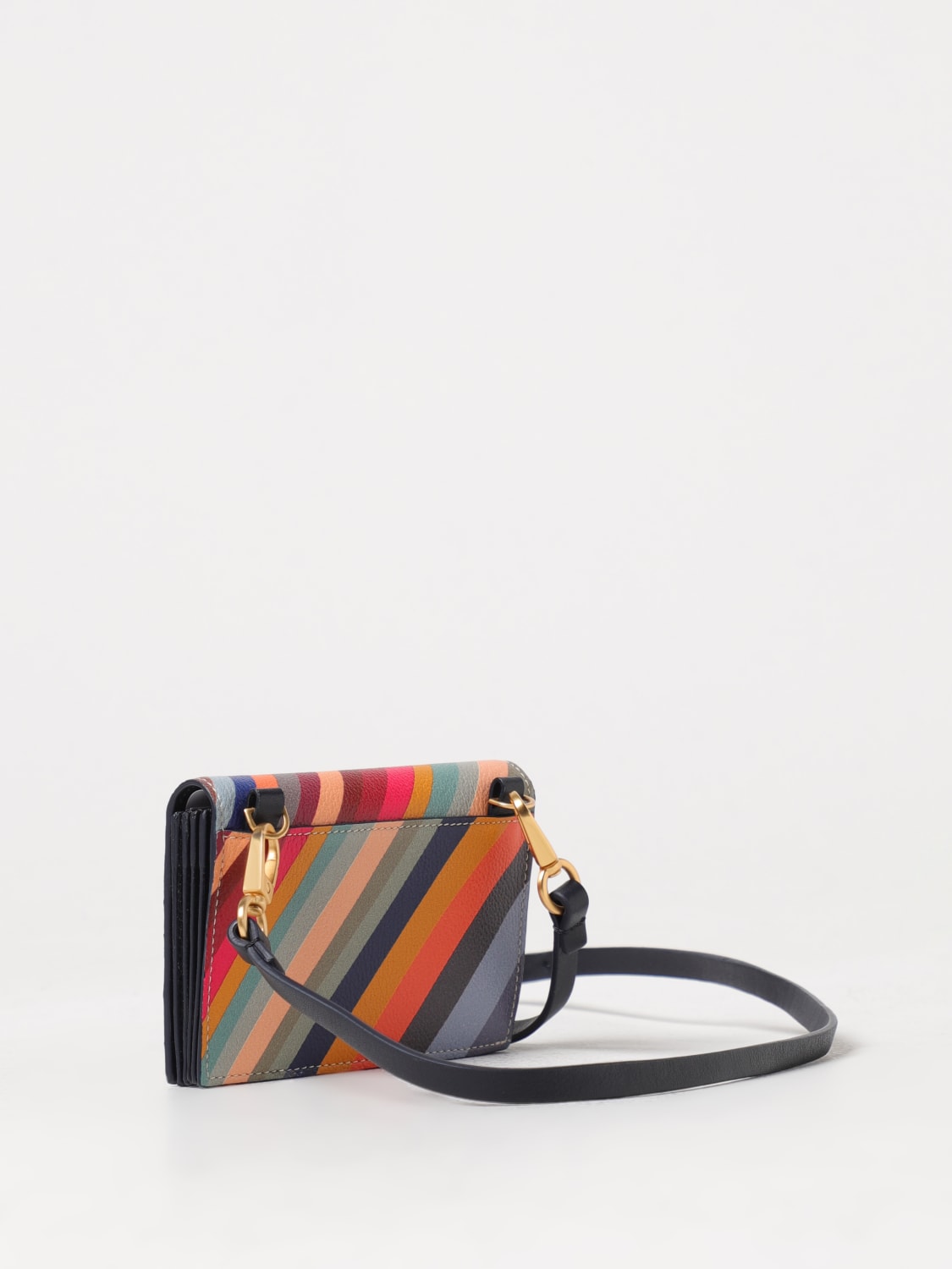 PAUL SMITH WALLET: Crossbody bags woman Paul Smith, Multicolor - Img 2