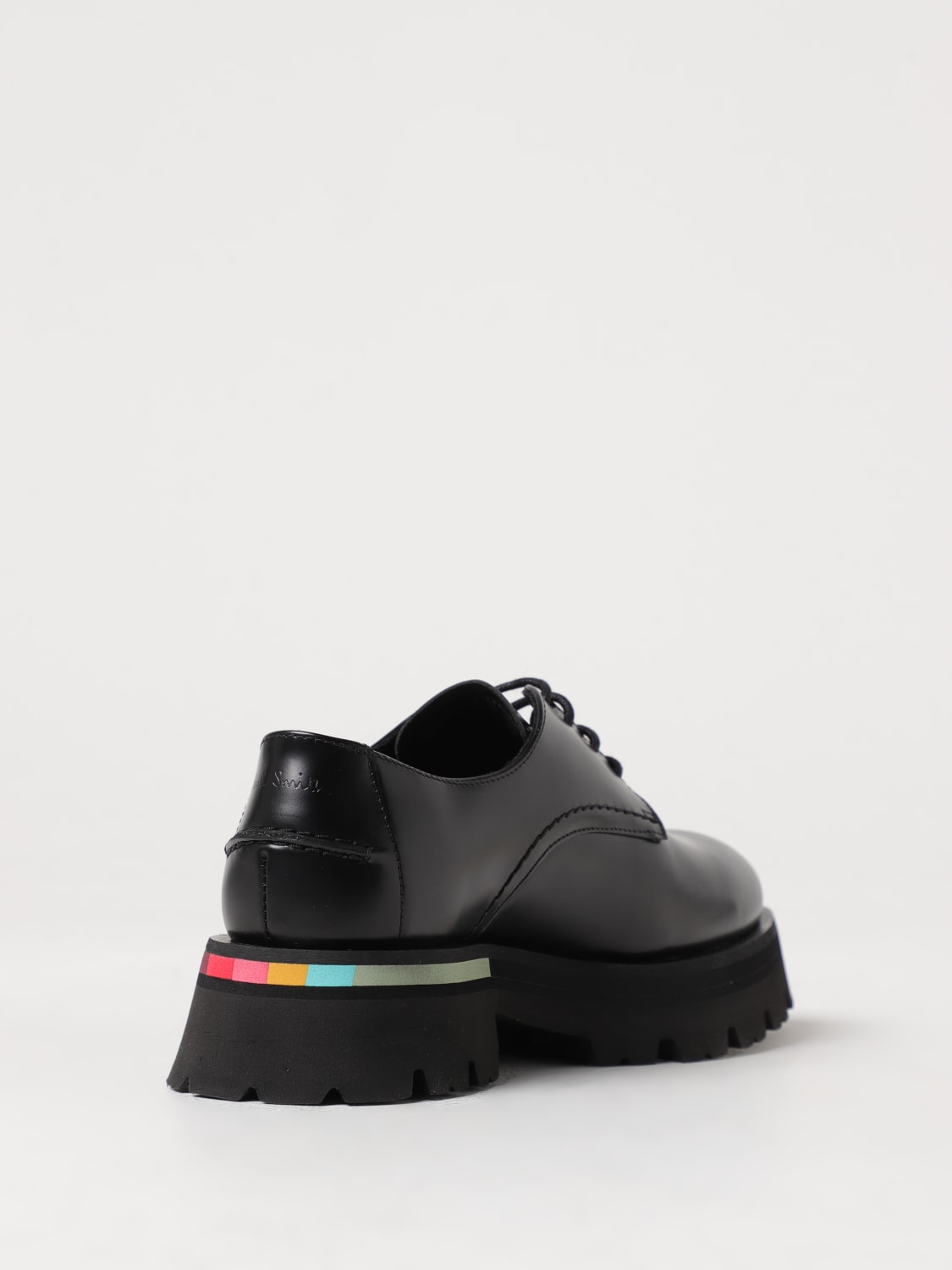 PAUL SMITH OXFORD SHOES: Flat shoes woman Paul Smith, Multicolor - Img 3