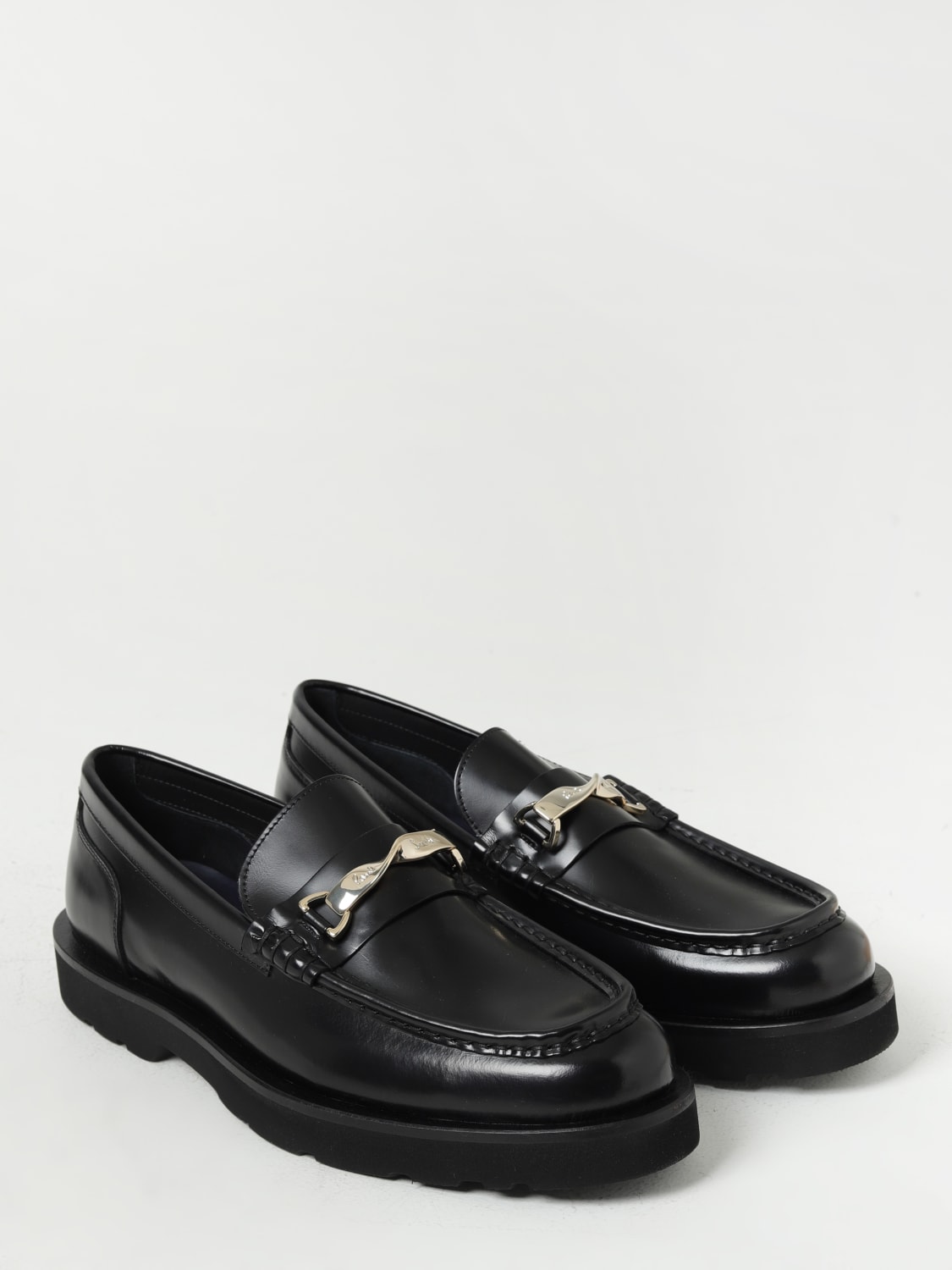 PAUL SMITH MOKASSINS: Schuhe herren Paul Smith, Schwarz - Img 2