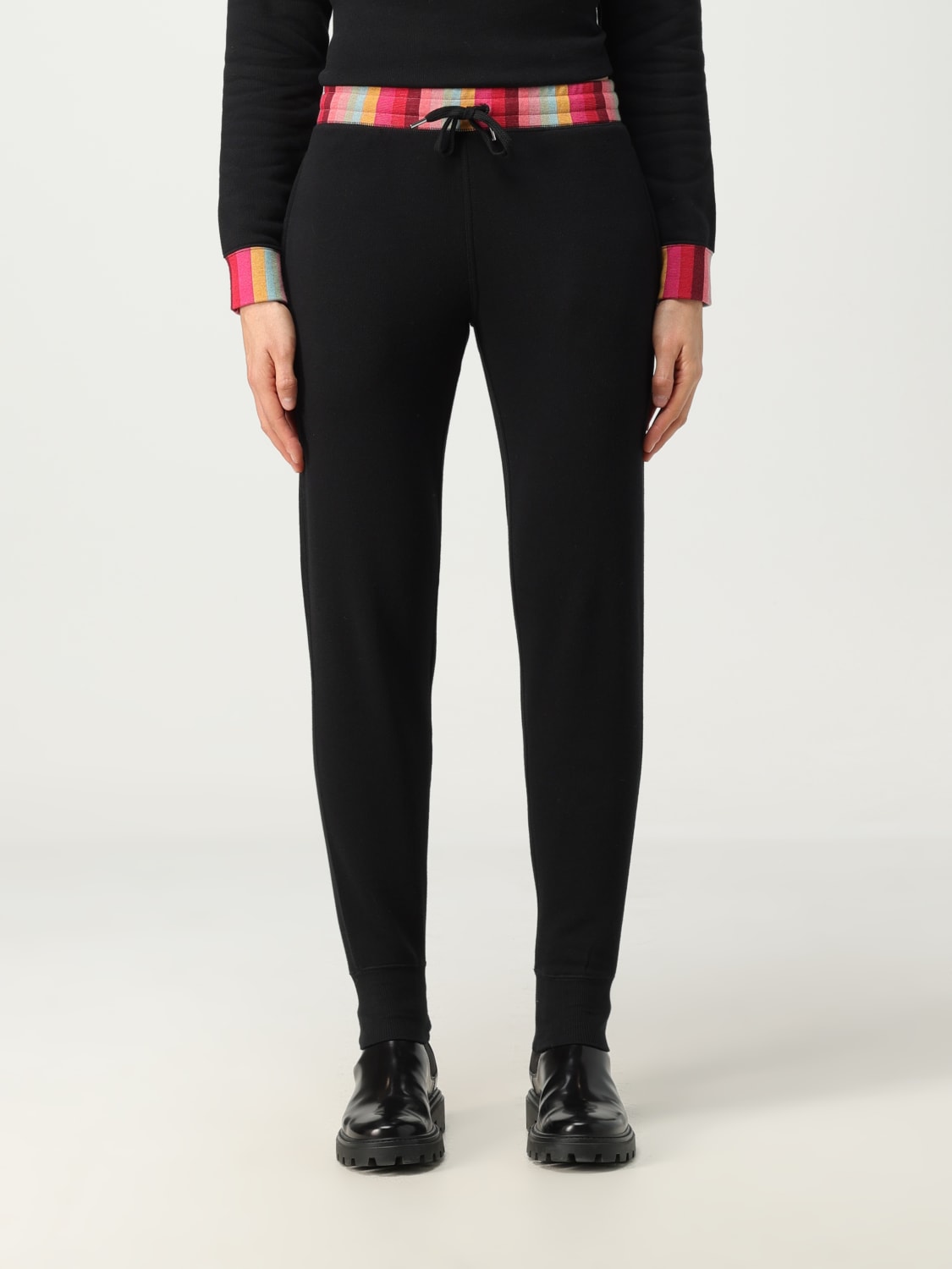 PAUL SMITH PANTALONI: Pantalone Paul Smith in cotone , Fantasia - Img 1