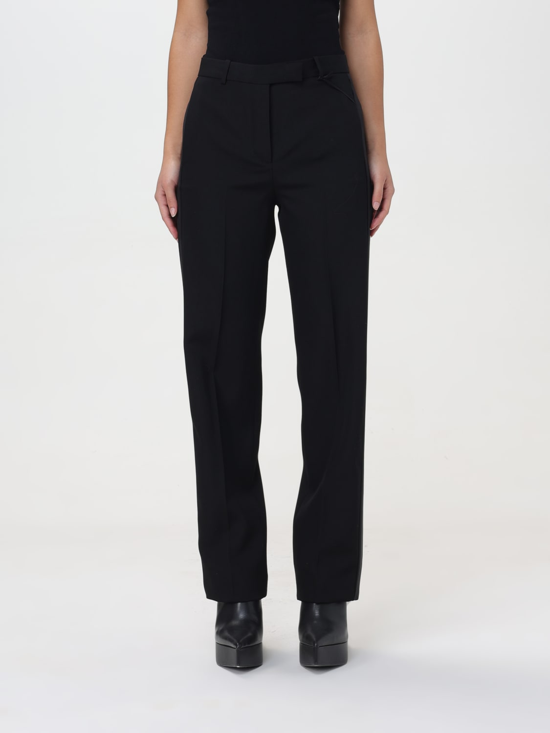 VERSACE PANTALON: Pantalon femme Versace, Noir - Img 1