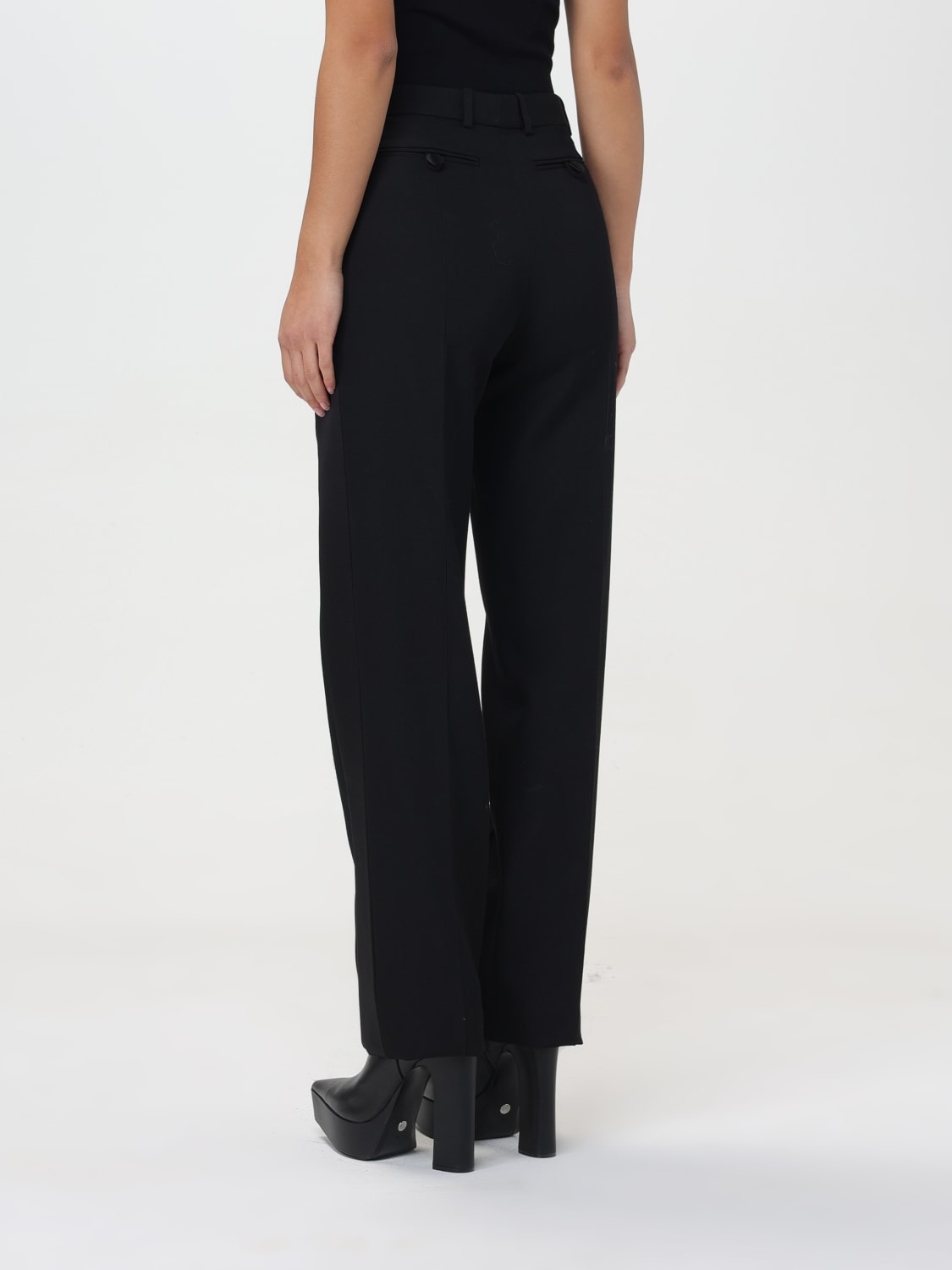 VERSACE PANTALON: Pantalon femme Versace, Noir - Img 2