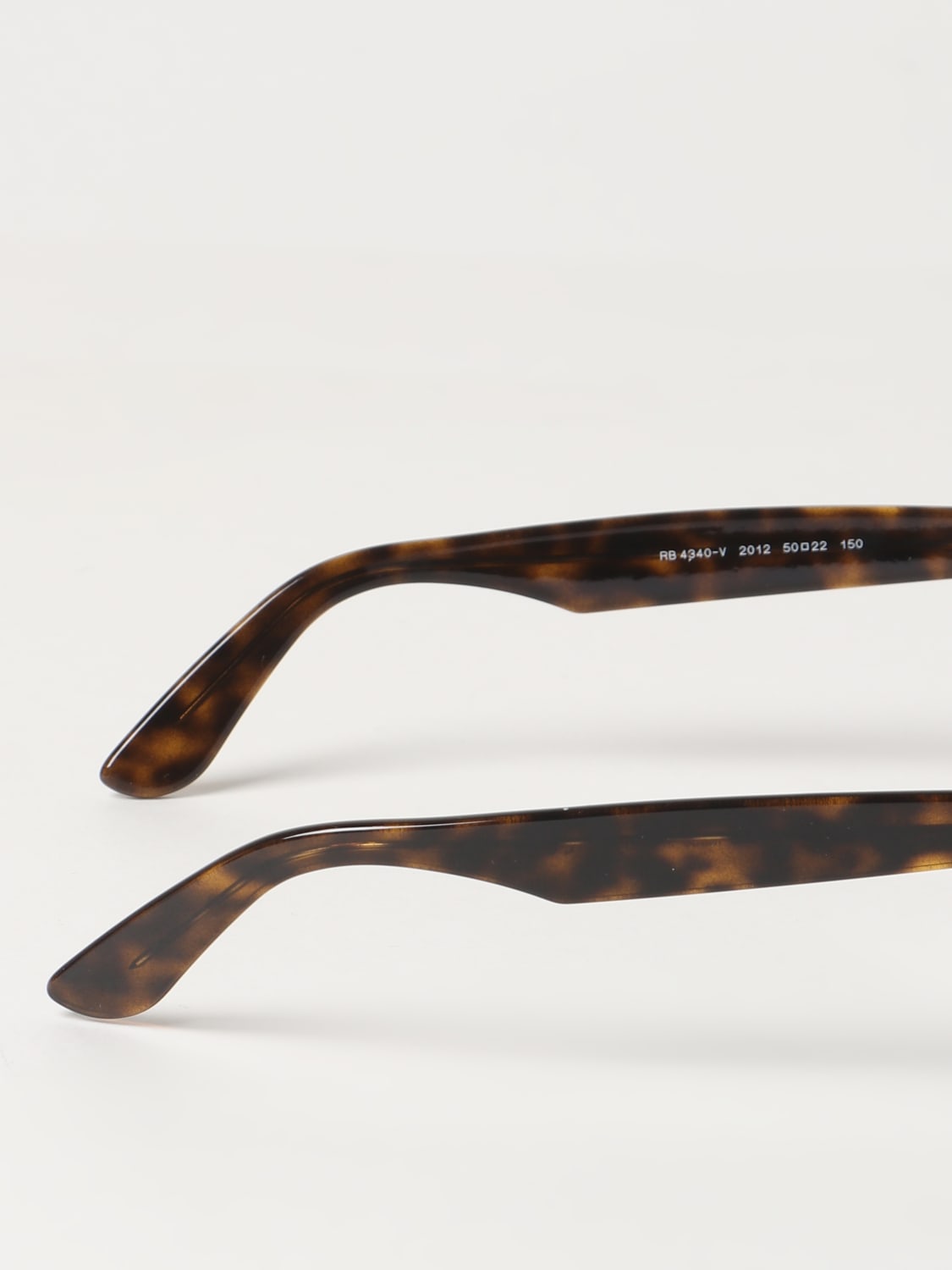 RAY-BAN OPTICAL FRAMES: Ray-Ban Wayfarer eyeglasses in acetate, Brown - Img 3