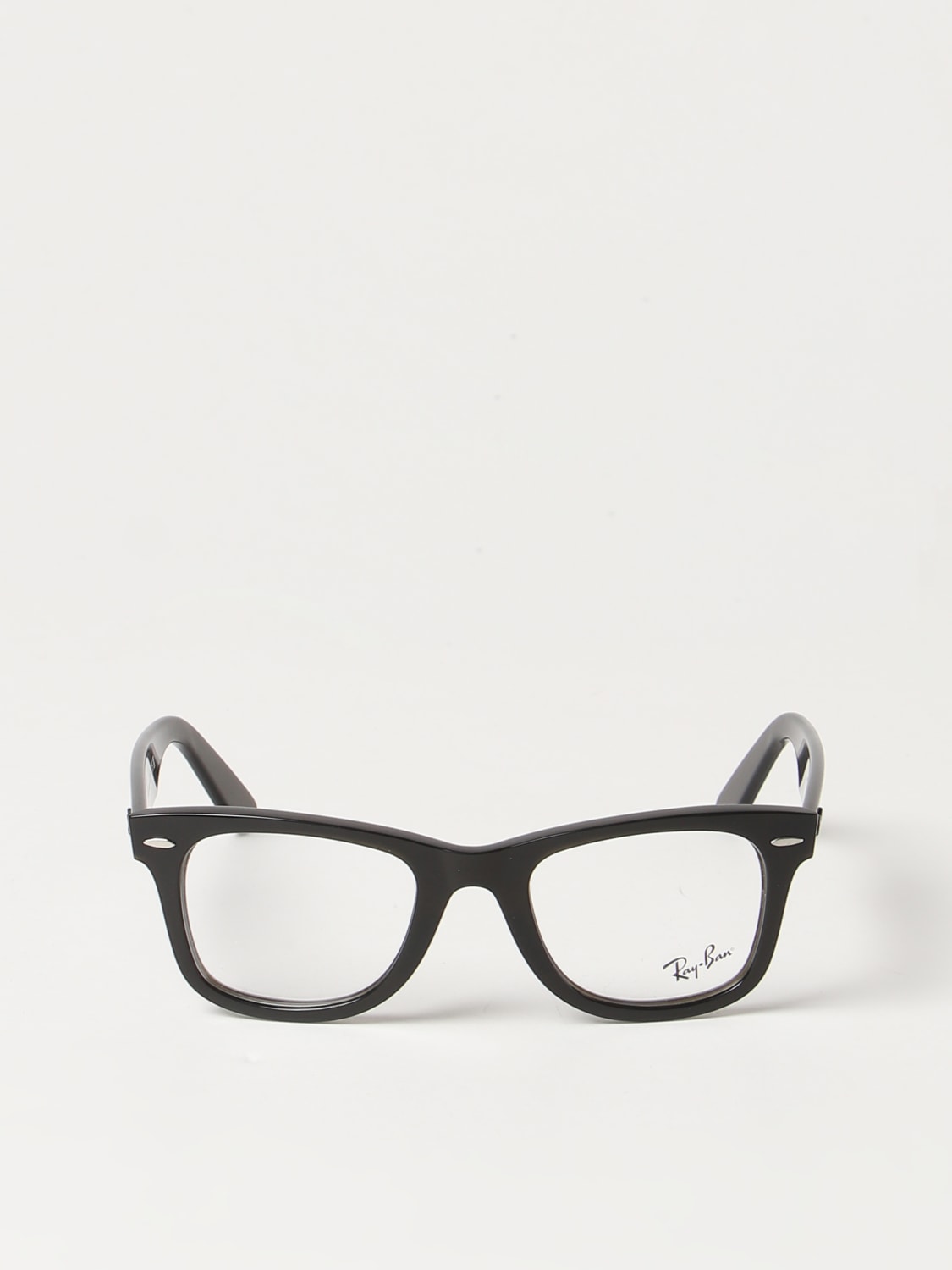 RAY-BAN 안경테: 안경테 남성 Ray-ban, 블랙 1 - Img 2