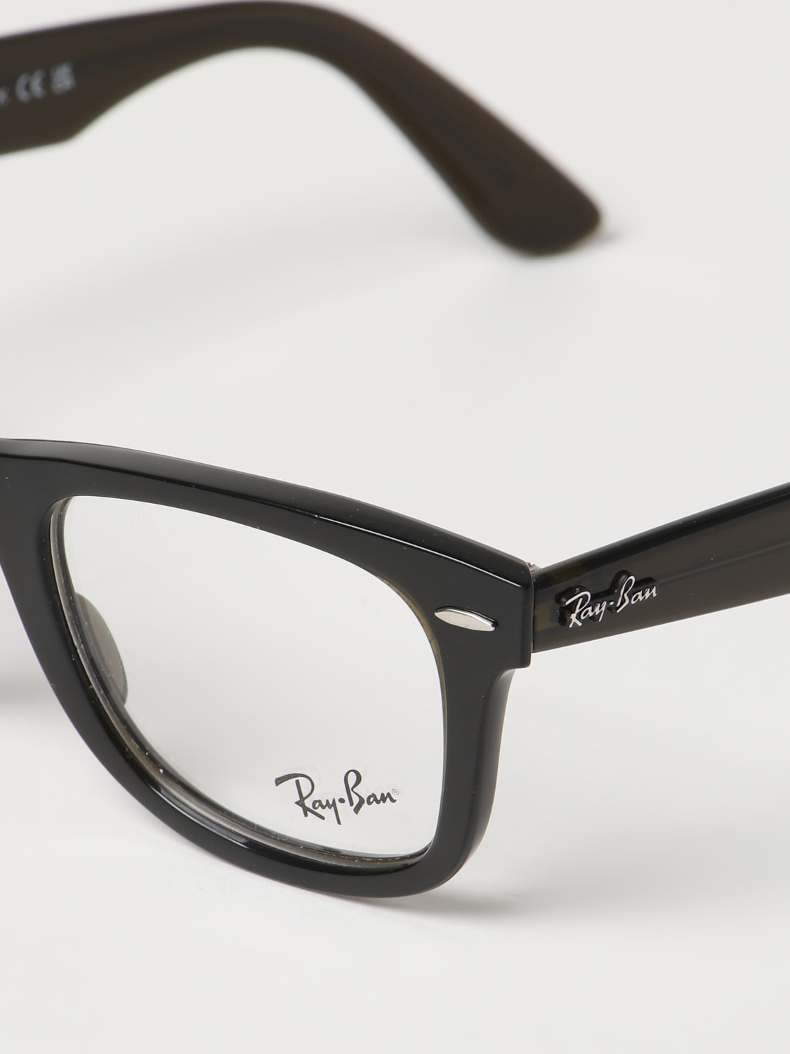 RAY-BAN 안경테: 안경테 남성 Ray-ban, 블랙 1 - Img 4