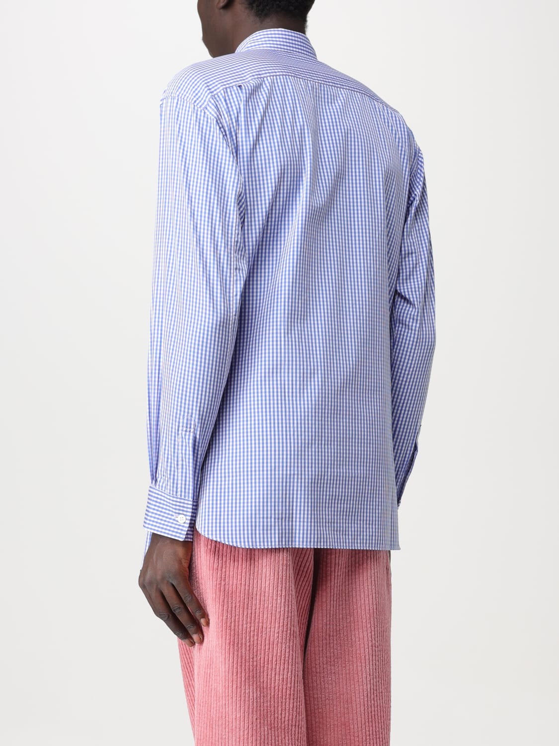 COMME DES GARCONS SHIRT X LACOSTE SHIRT: Shirt men Comme Des Garcons, Grey - Img 3