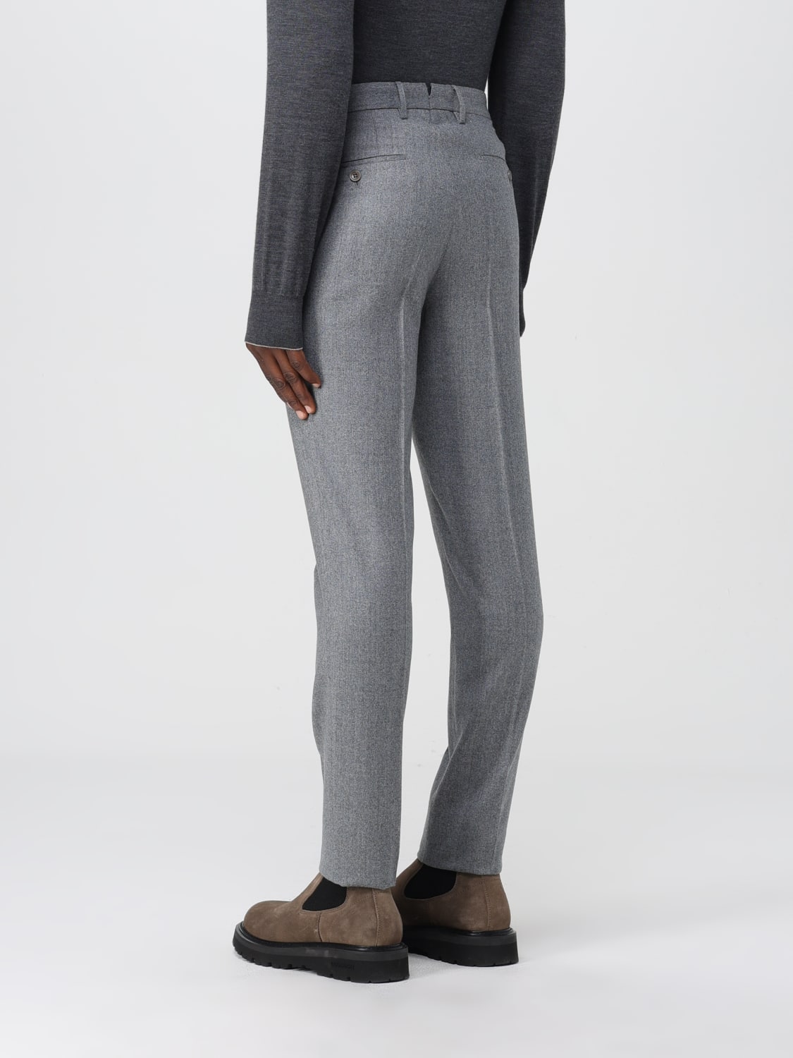 INCOTEX PANTALONE: Pantalone uomo Incotex, Grigio 1 - Img 2