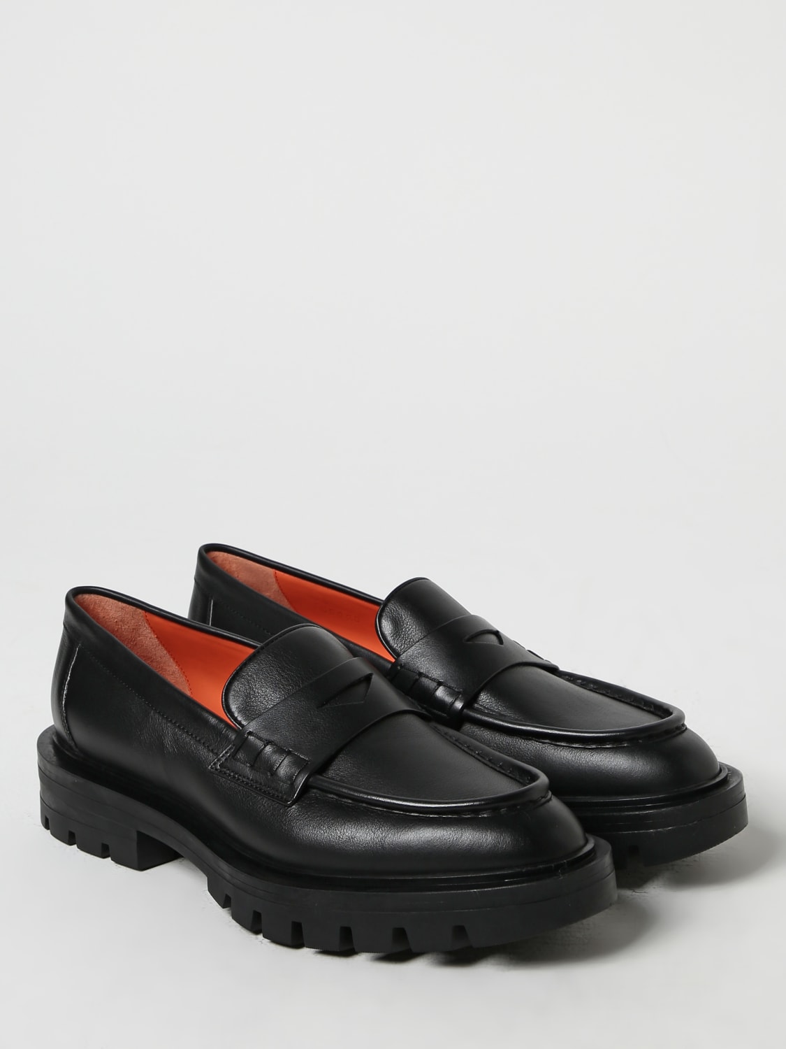 SANTONI MOKASSINS: Mokassins damen Santoni, Schwarz - Img 2