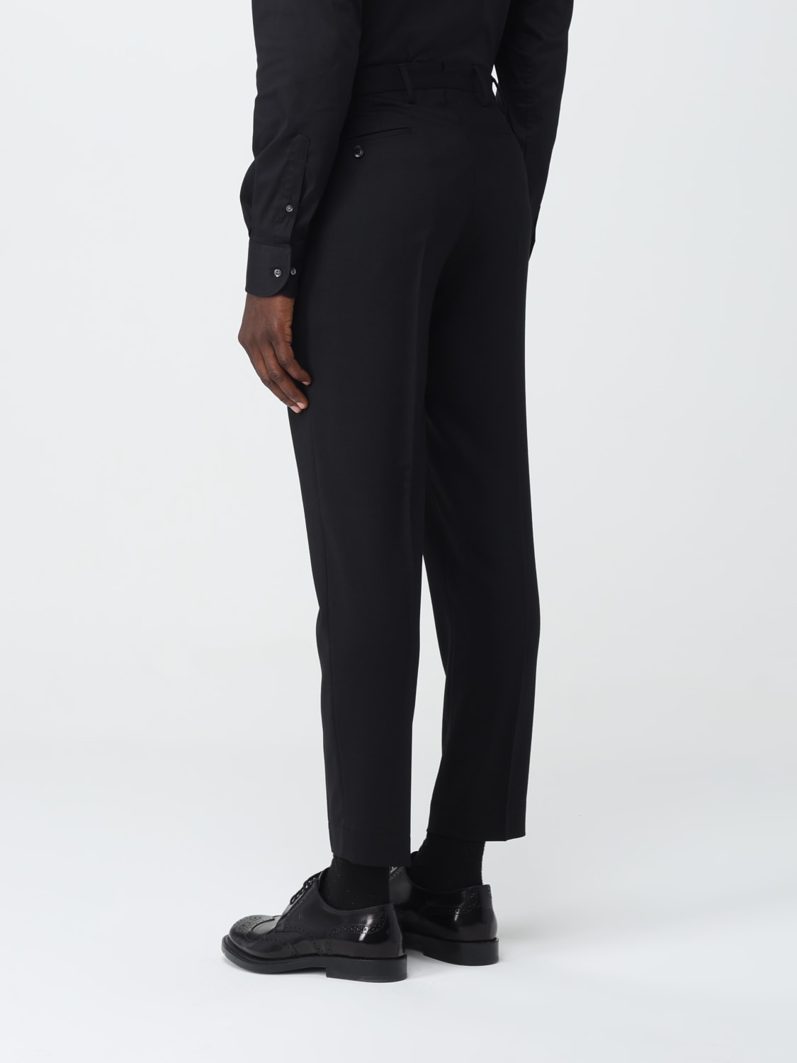 INCOTEX PANTS: Pants men Incotex, Black - Img 2