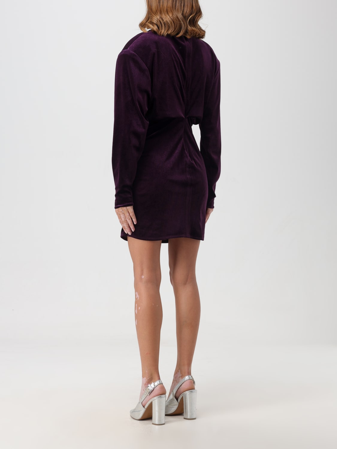 NEW ARRIVALS DRESS: Dress woman New Arrivals, Violet - Img 2