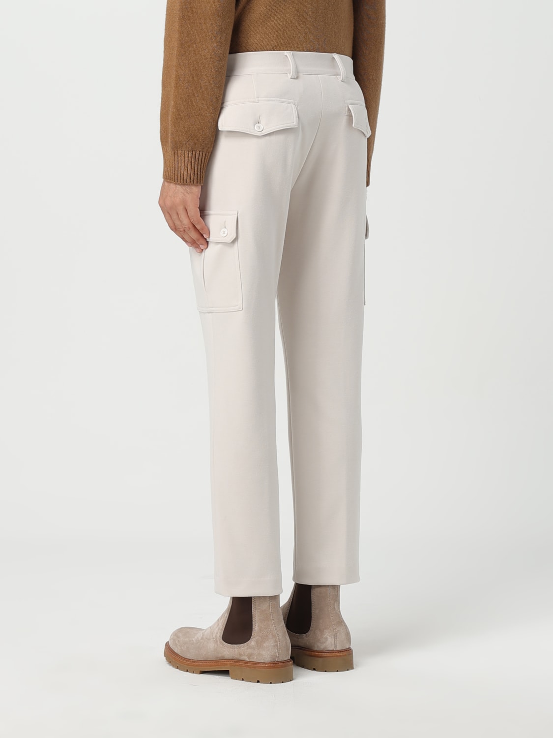 DANIELE ALESSANDRINI HOSE: Hose herren Daniele Alessandrini, Weiß - Img 2