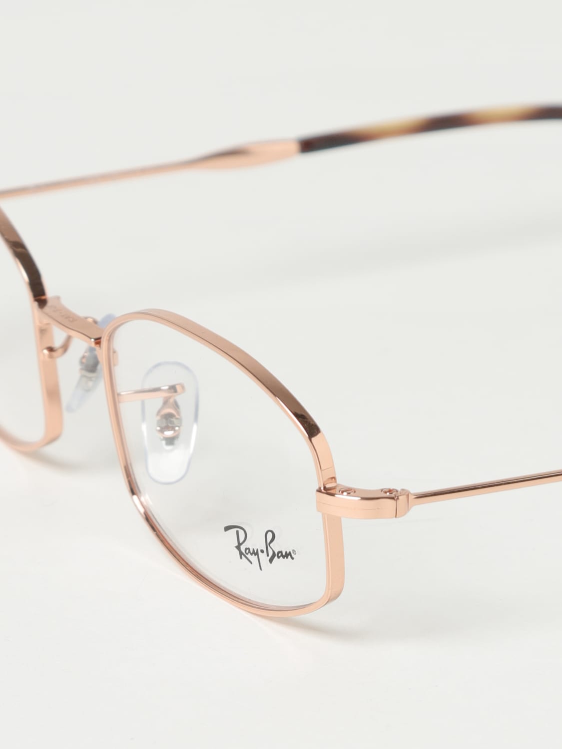 Lunettes de vue rose gold best sale