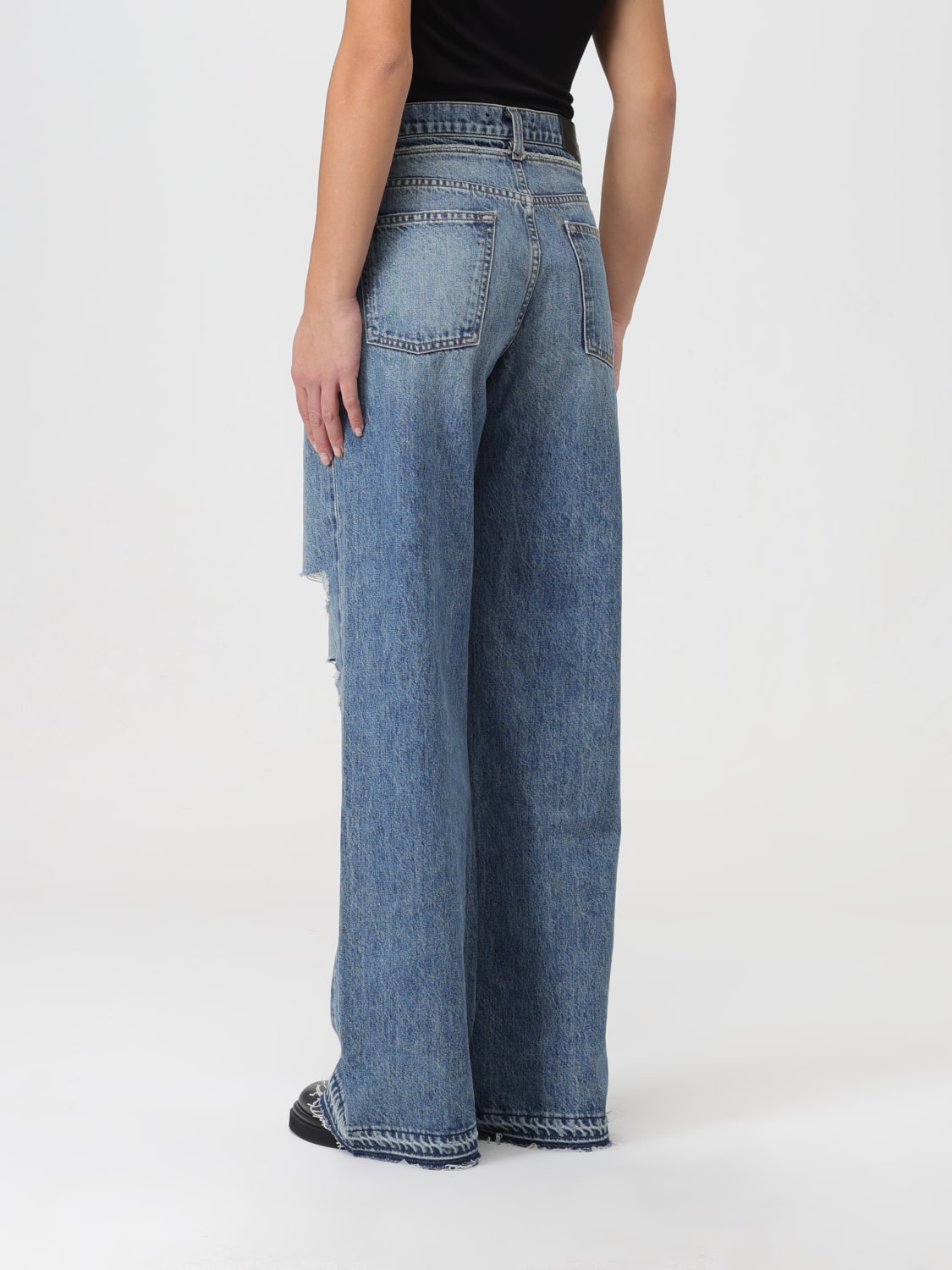 AMIRI JEANS: Jeans woman Amiri, Blue - Img 3