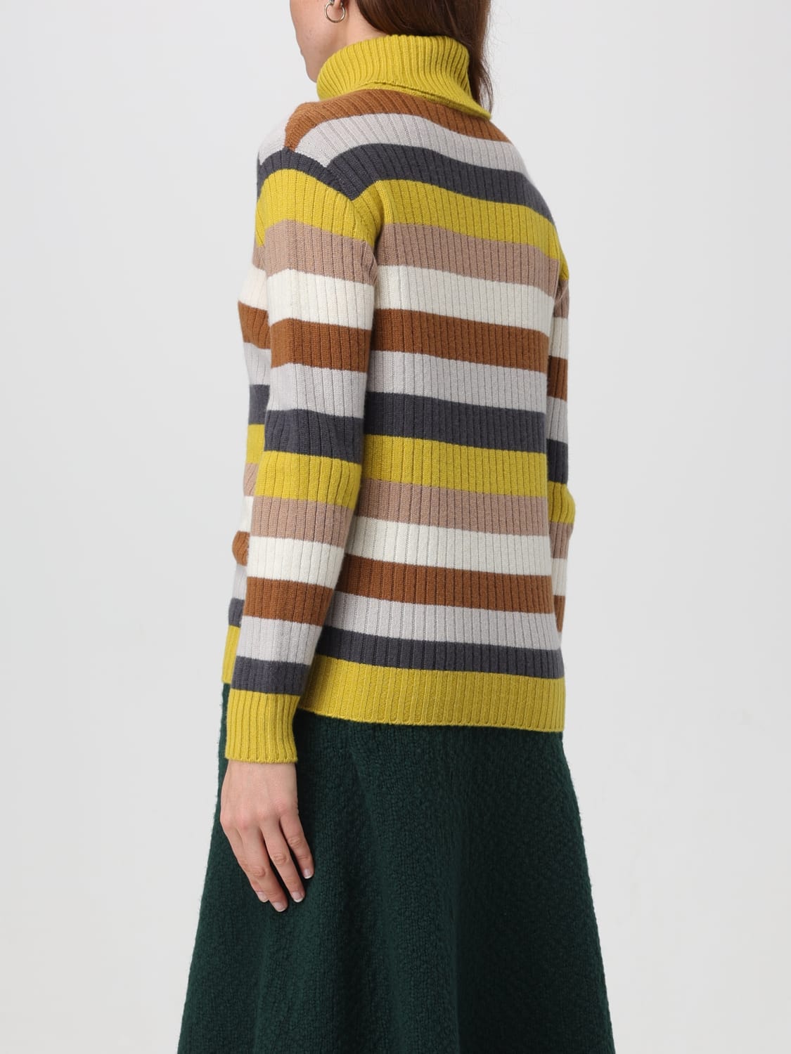 DRUMOHR MAGLIA: Pullover Drumohr in cashmere a righe, Fantasia - Img 2