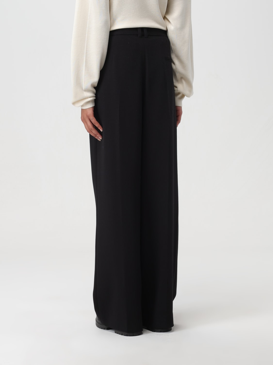 THE ROW PANTS: Pants woman The Row, Black - Img 2