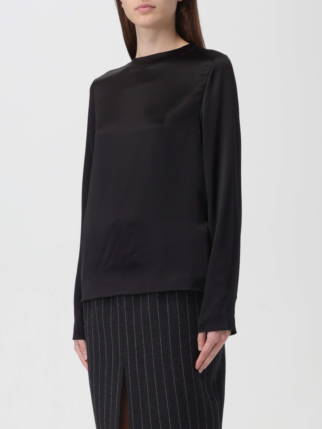 SAINT LAURENT TOP: Top damen Saint Laurent, Schwarz - Img 4