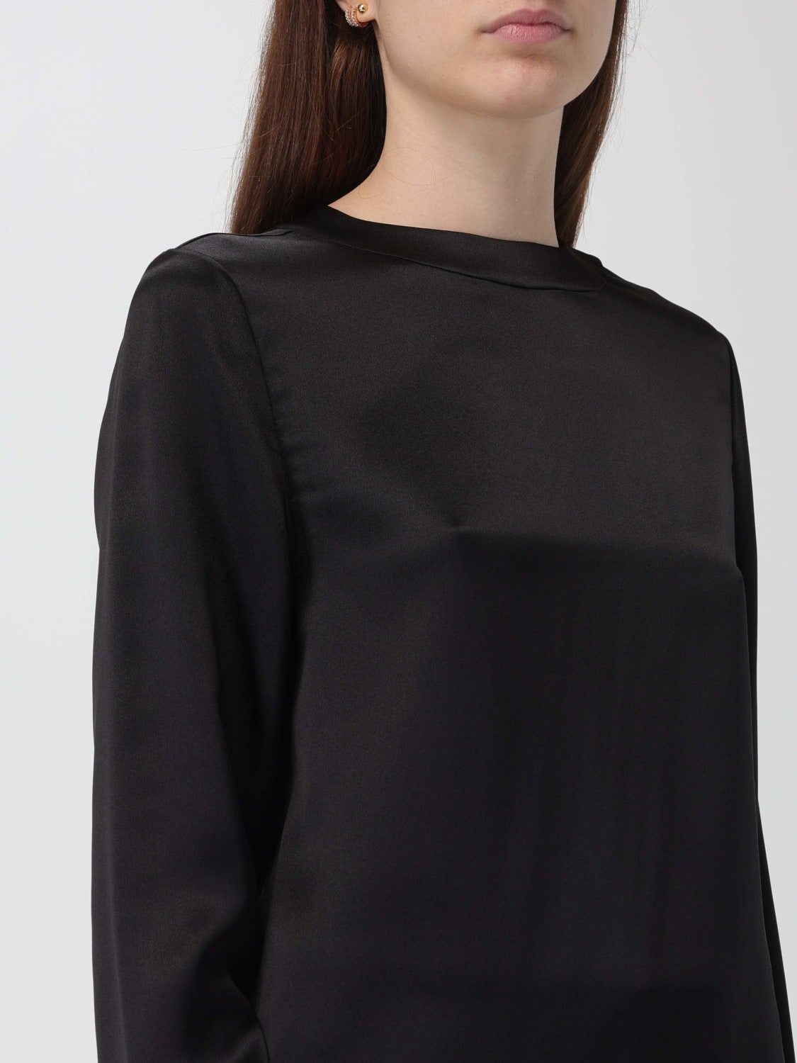 SAINT LAURENT TOP: Top damen Saint Laurent, Schwarz - Img 5