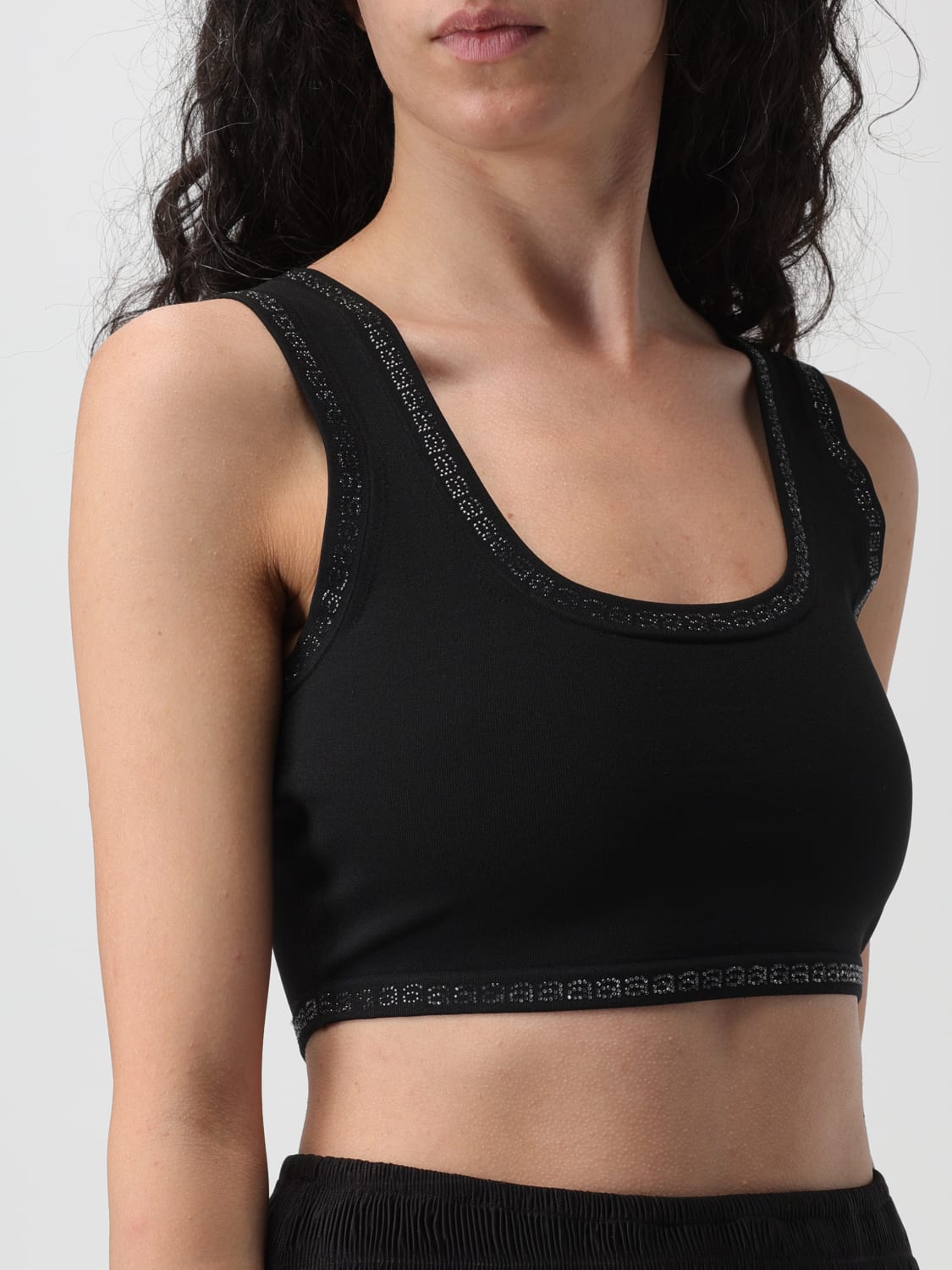 Alexander Wang ブラトップ ブラック alexanderwang (アレキサンダー