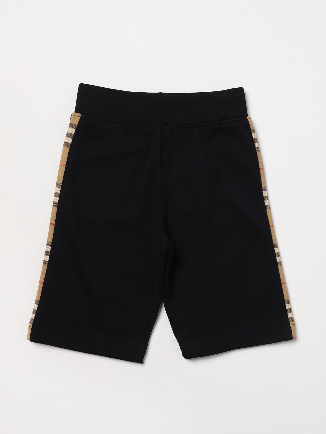 Burberry Kids Black Logo selling Shorts