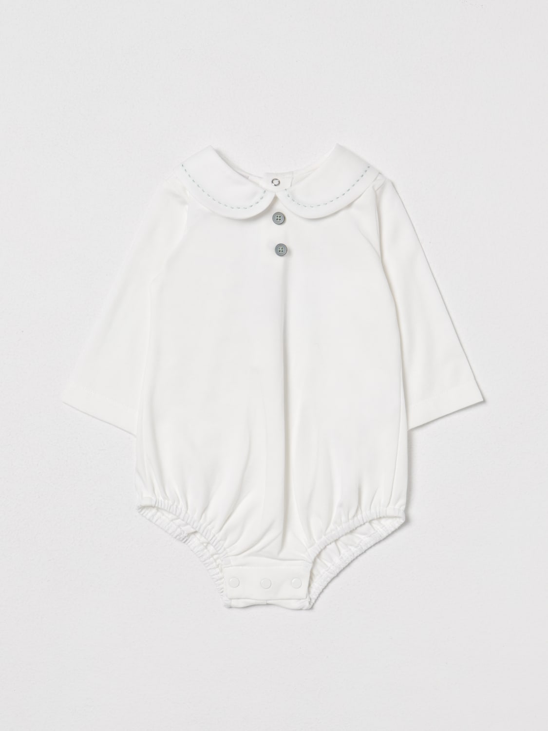 PAZ RODRIGUEZ BODYSUIT: Bodysuit kids Paz Rodriguez, White - Img 1