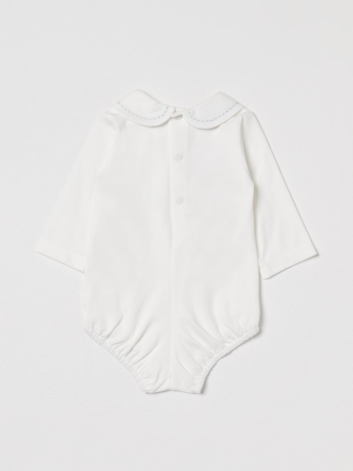 PAZ RODRIGUEZ BODYSUIT: Bodysuit kids Paz Rodriguez, White - Img 2