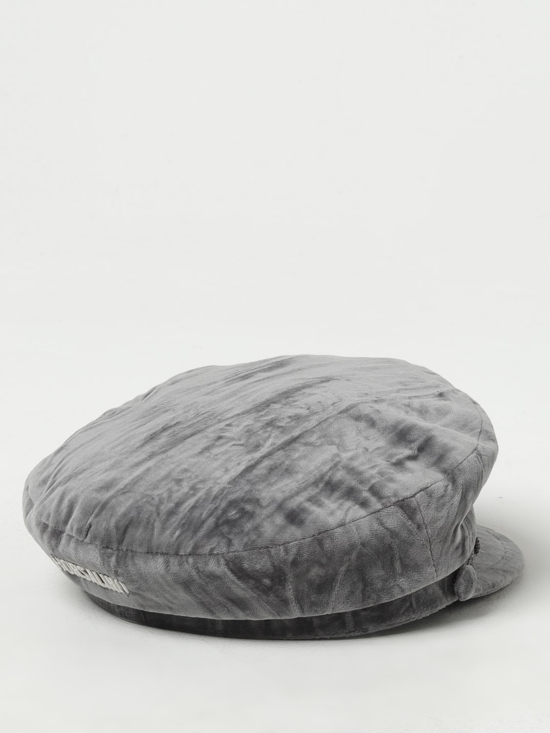 BORSALINO CAPPELLO: Cappello Borsalino in velluto, Grigio - Img 2