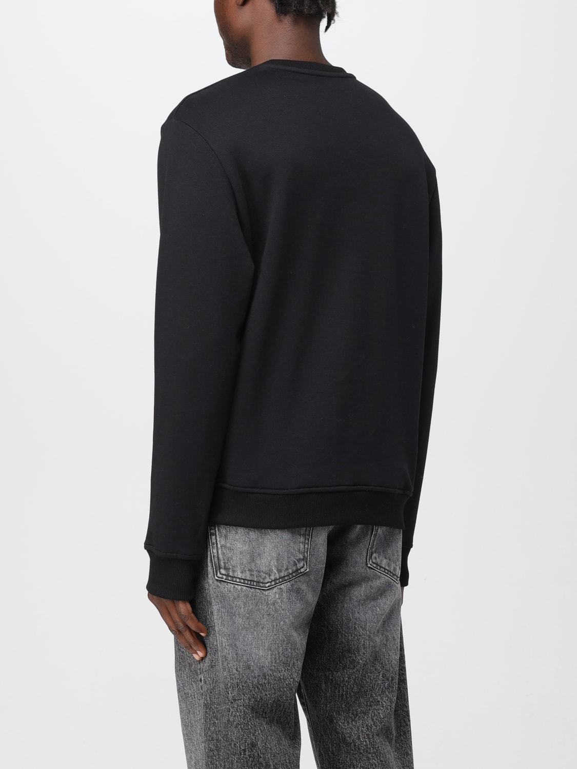 JUST CAVALLI SUDADERA: Sudadera hombre Just Cavalli, Negro - Img 2