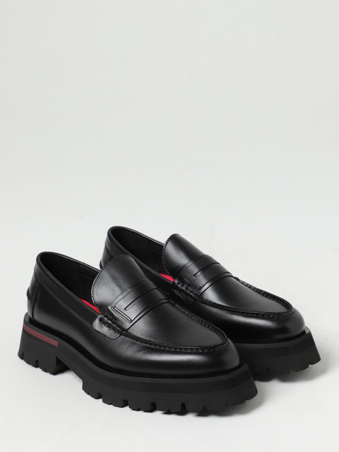 PAUL SMITH LOAFERS: Flat shoes woman Paul Smith, Multicolor - Img 2