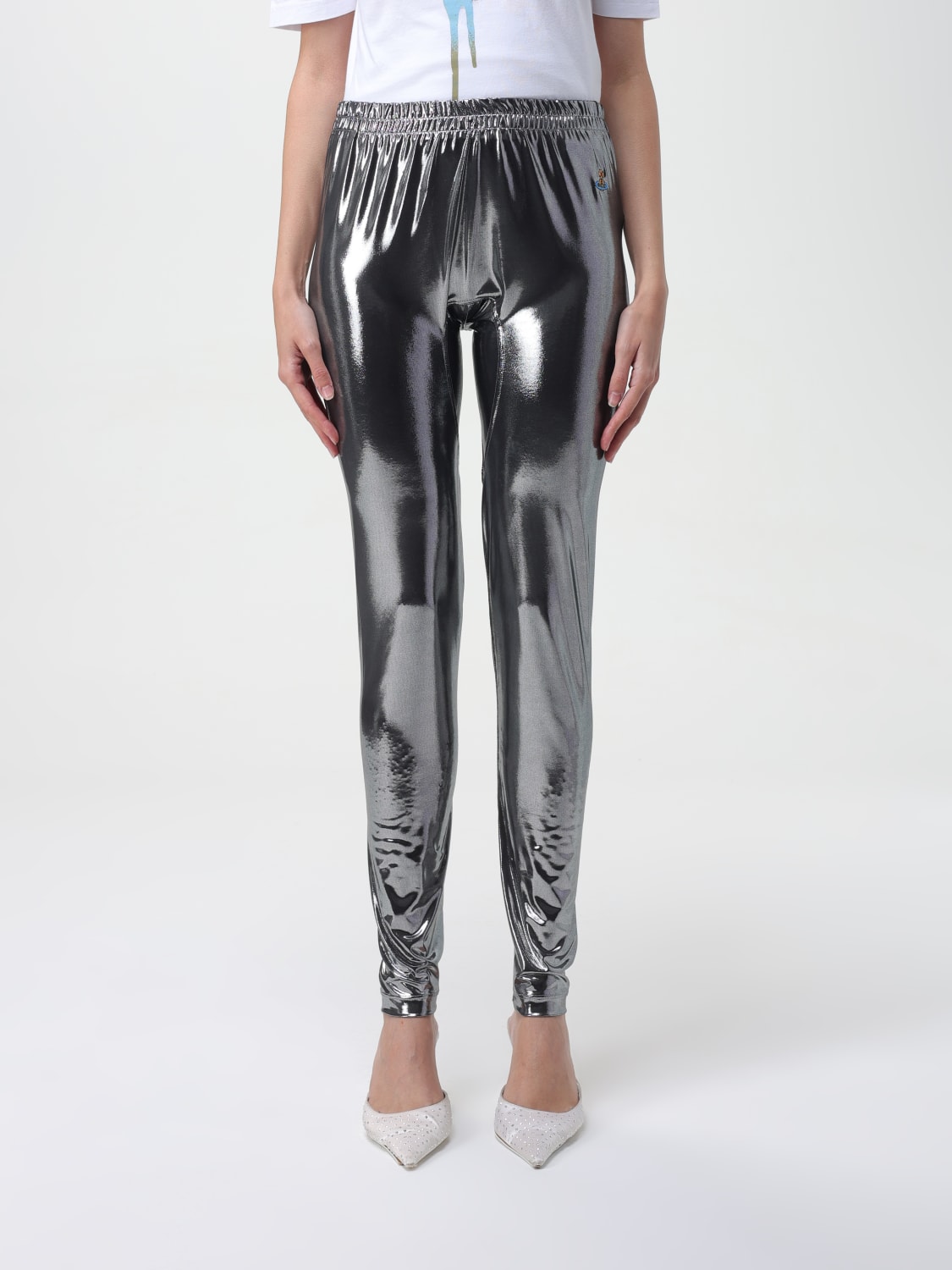 VIVIENNE WESTWOOD PANTS: Pants woman Vivienne Westwood, Black - Img 1