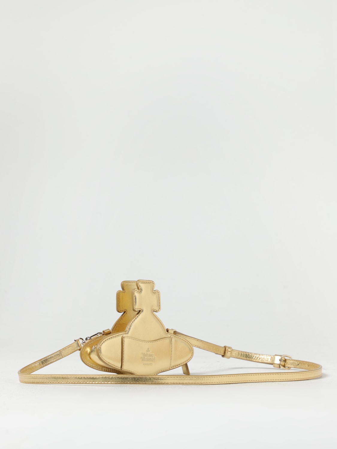 VIVIENNE WESTWOOD MINI BAG: Crossbody bags woman Vivienne Westwood, Gold - Img 3