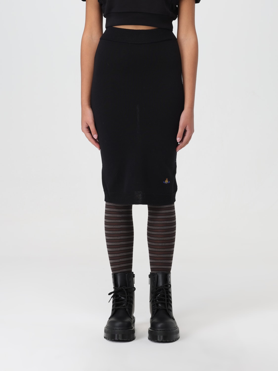 VIVIENNE WESTWOOD SKIRT: Skirt woman Vivienne Westwood, Black - Img 1