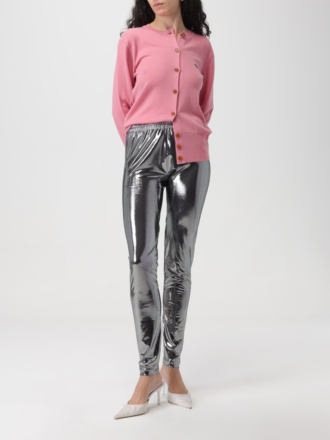 VIVIENNE WESTWOOD SWEATER: Cardigan men Vivienne Westwood, Black - Img 2