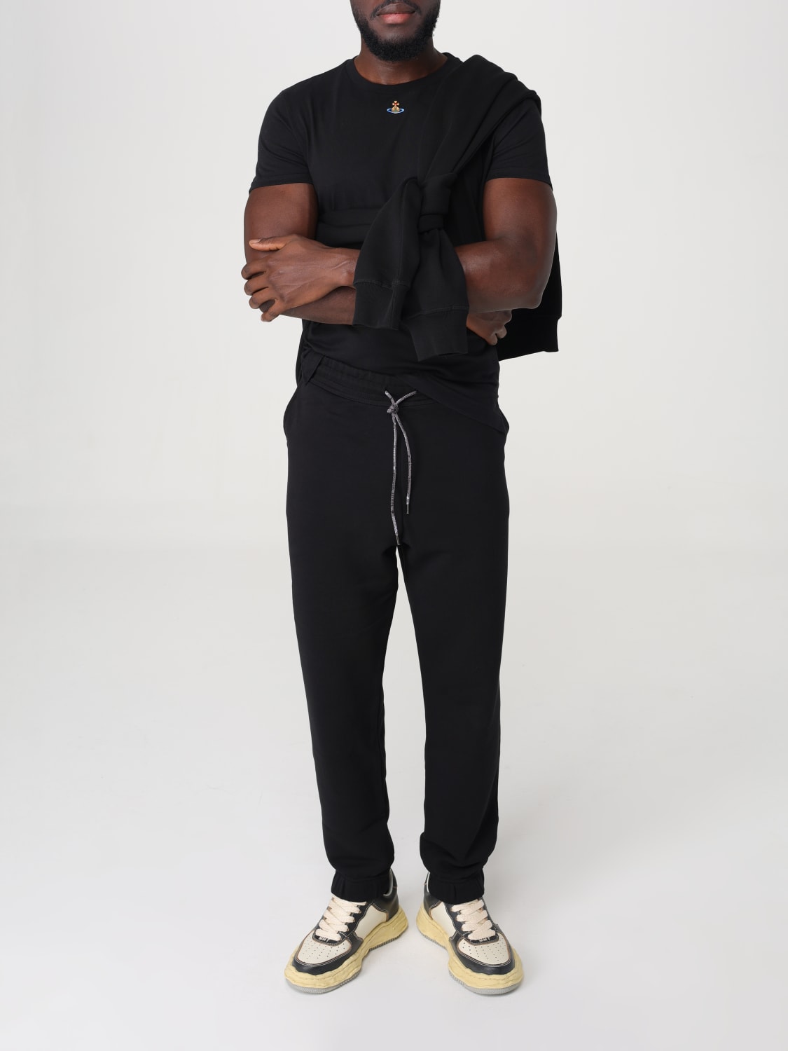 VIVIENNE WESTWOOD PANTS: Pants men Vivienne Westwood, Black - Img 2