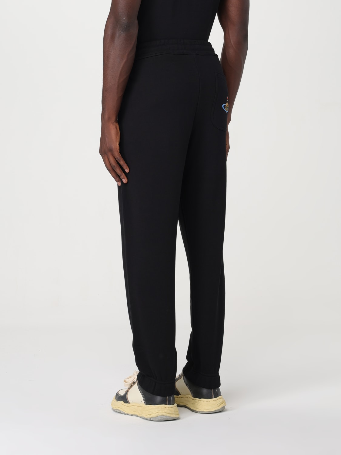 VIVIENNE WESTWOOD PANTS: Pants men Vivienne Westwood, Black - Img 3