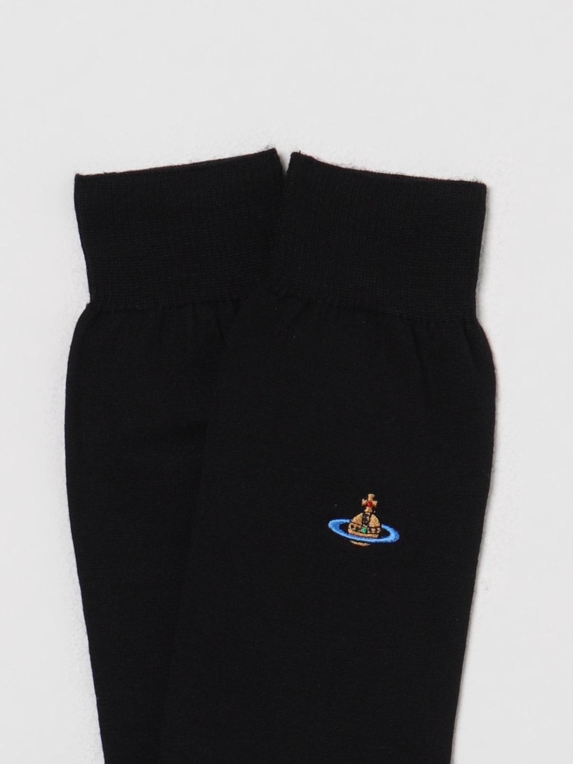 VIVIENNE WESTWOOD SOCKS: Socks men Vivienne Westwood, Black - Img 2