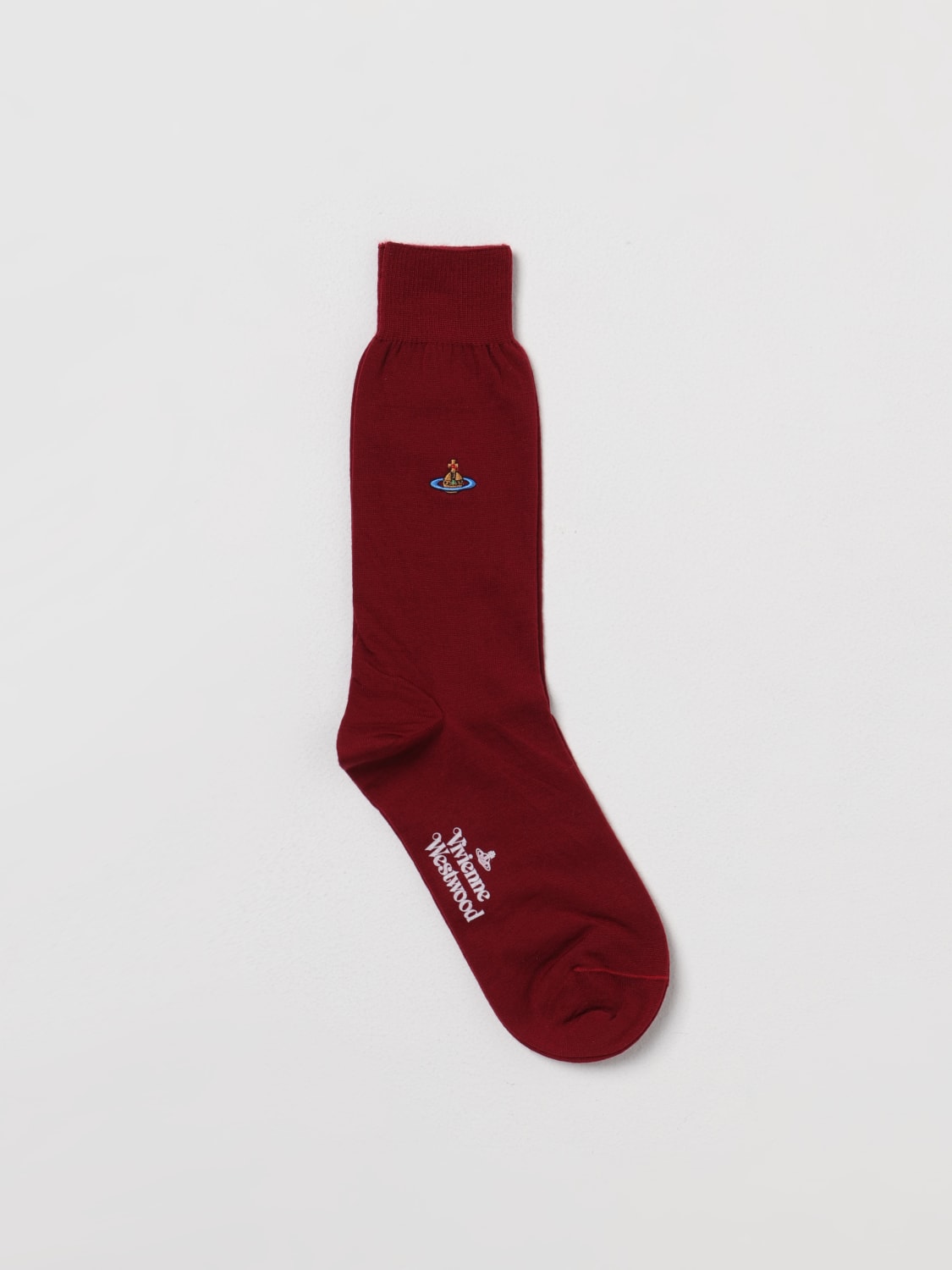 VIVIENNE WESTWOOD SOCKS: Socks men Vivienne Westwood, Multicolor - Img 1