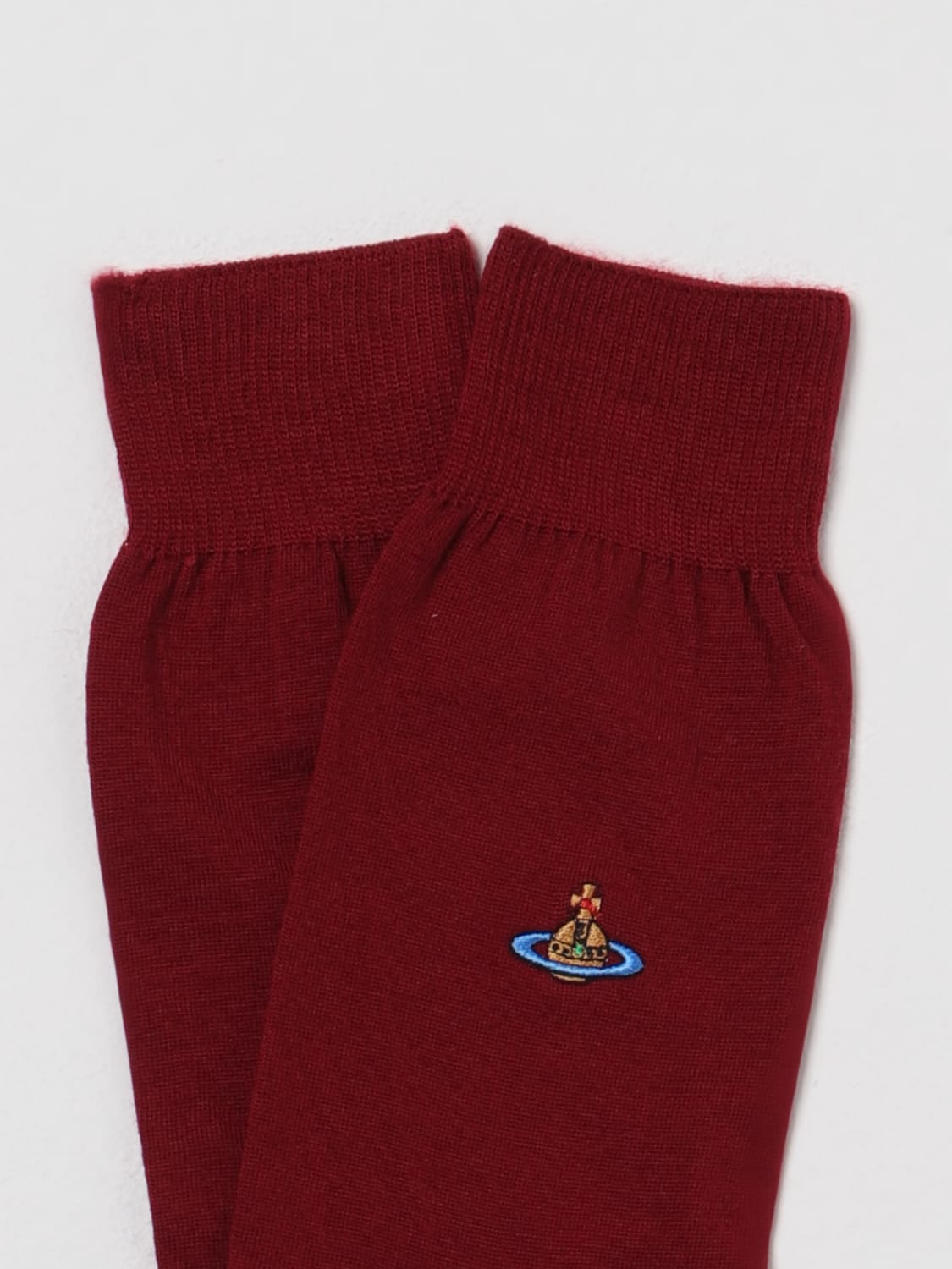 VIVIENNE WESTWOOD SOCKS: Socks men Vivienne Westwood, Multicolor - Img 2