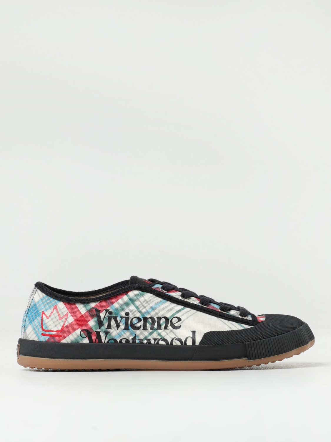 VIVIENNE WESTWOOD 스니커즈: 스니커즈 남성 Vivienne Westwood, 멀티컬러 - Img 1