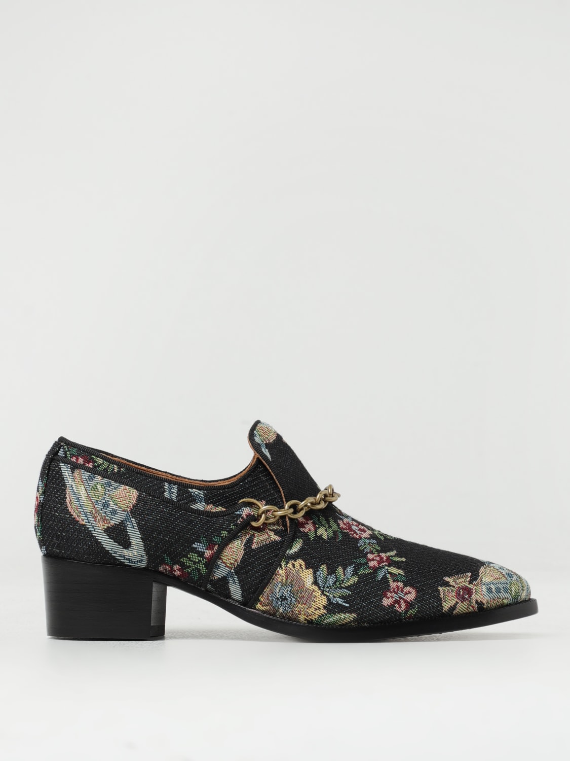 VIVIENNE WESTWOOD HIGH HEEL SHOES: Flat shoes woman Vivienne Westwood, Multicolor - Img 1