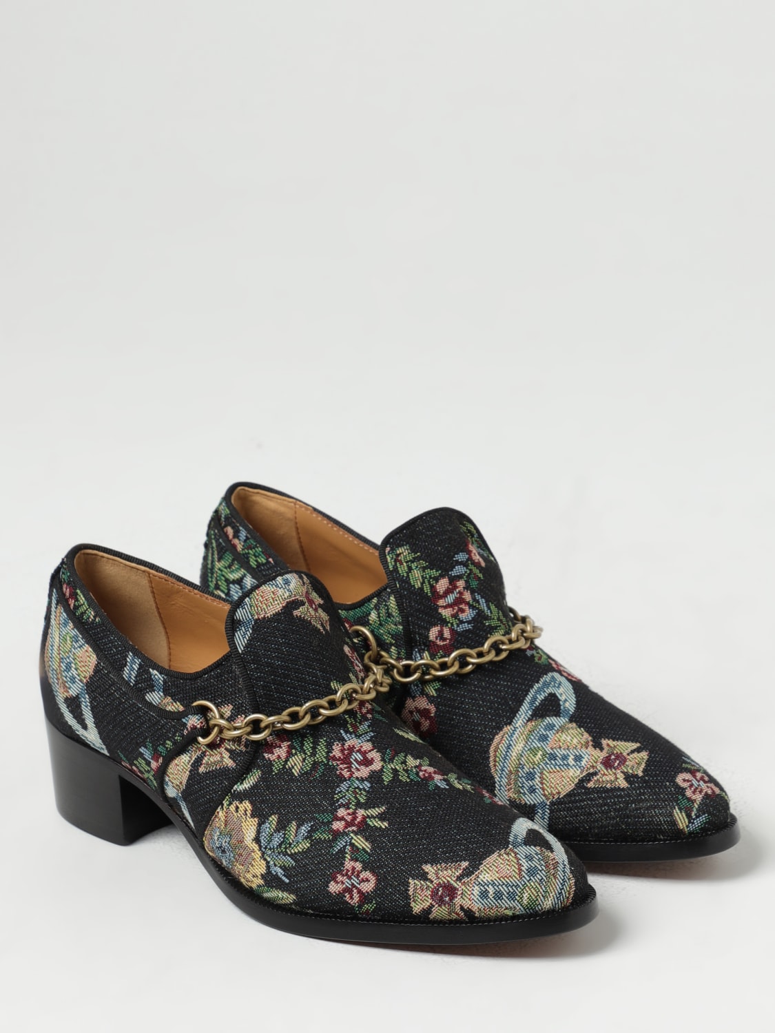 VIVIENNE WESTWOOD HIGH HEEL SHOES: Flat shoes woman Vivienne Westwood, Multicolor - Img 2