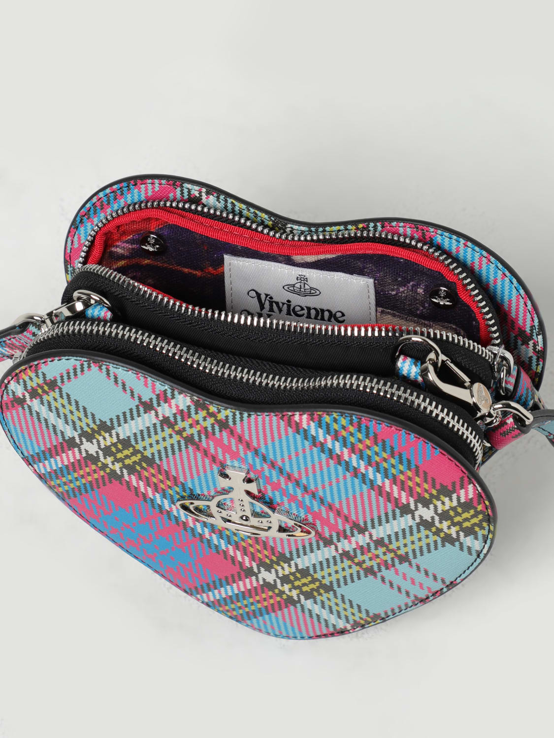 VIVIENNE WESTWOOD: Crossbody bags woman - Multicolor | Vivienne