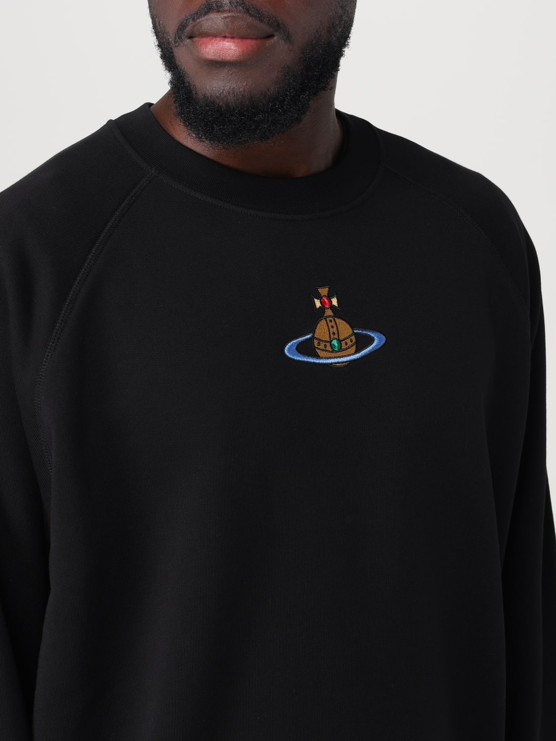 VIVIENNE WESTWOOD SWEATSHIRT: Sweatshirt men Vivienne Westwood, Black - Img 5