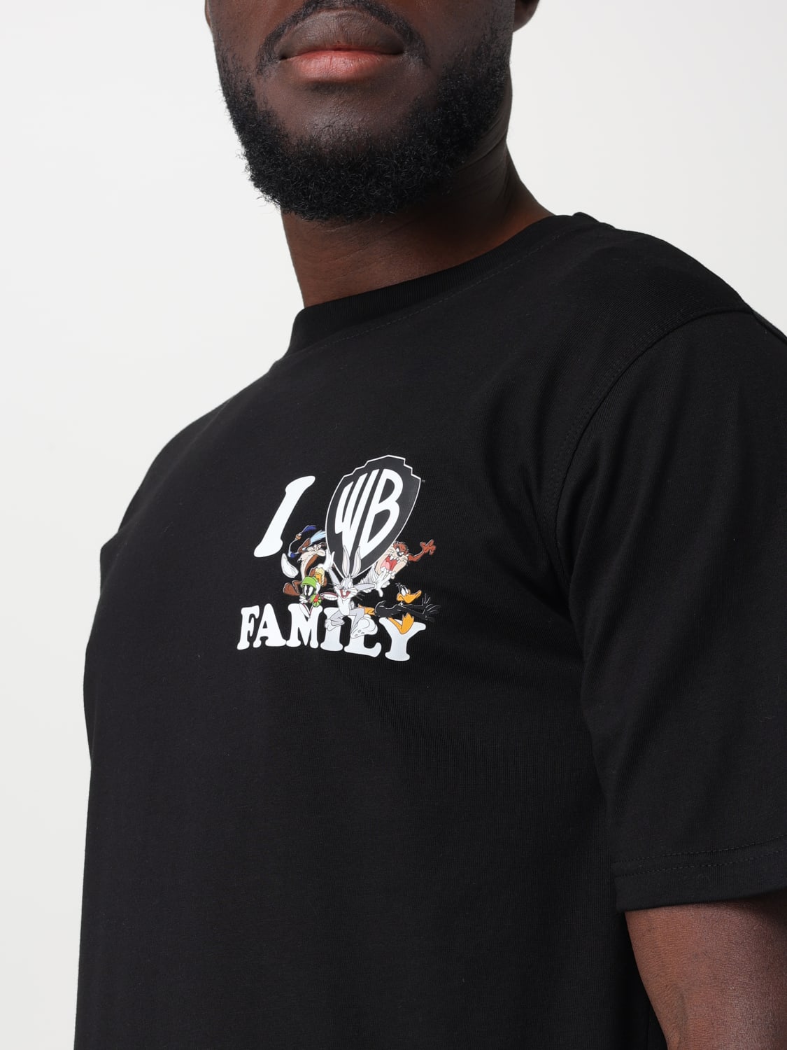 FAMILY FIRST T-SHIRT: T-shirt men Family First, Black - Img 3