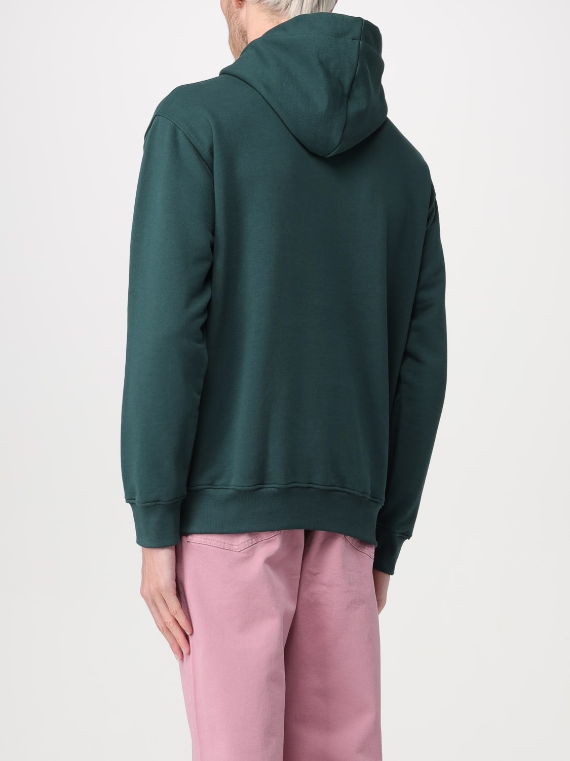 FAMILY FIRST SWEATSHIRT: Sweatshirt homme Family First, Vert - Img 2