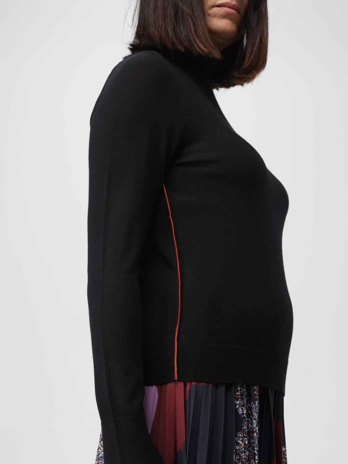 PAUL SMITH SWEATER: Sweater woman Paul Smith, Black - Img 3