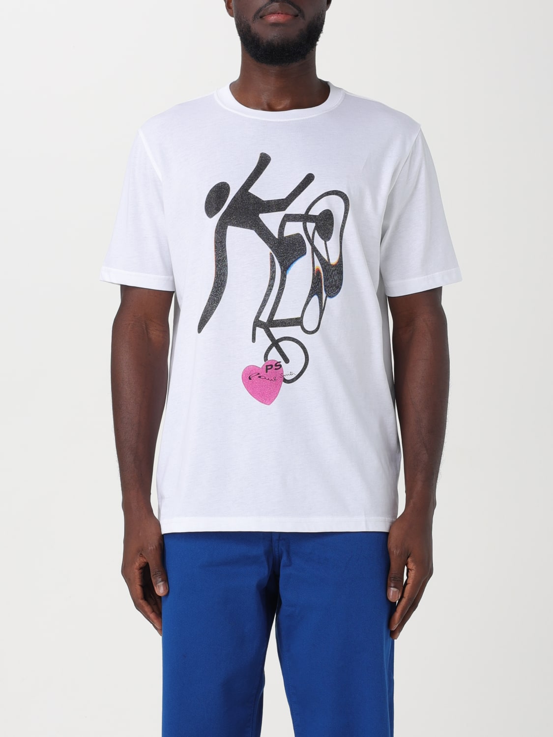 Giglio T-shirt Ps Paul Smith in cotone