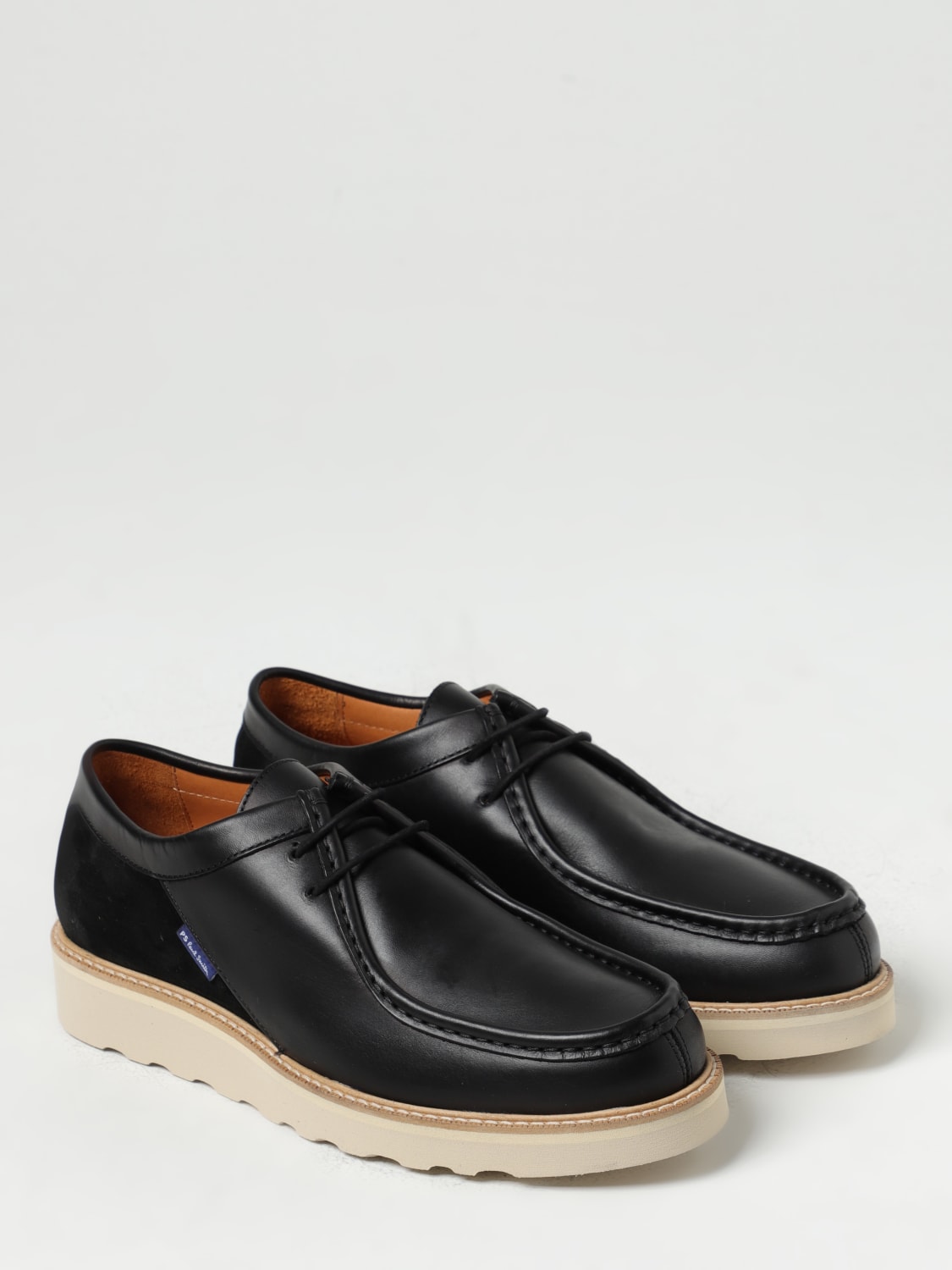 PS PAUL SMITH BROGUE SHOES: Brogue shoes men Ps Paul Smith, Black - Img 2