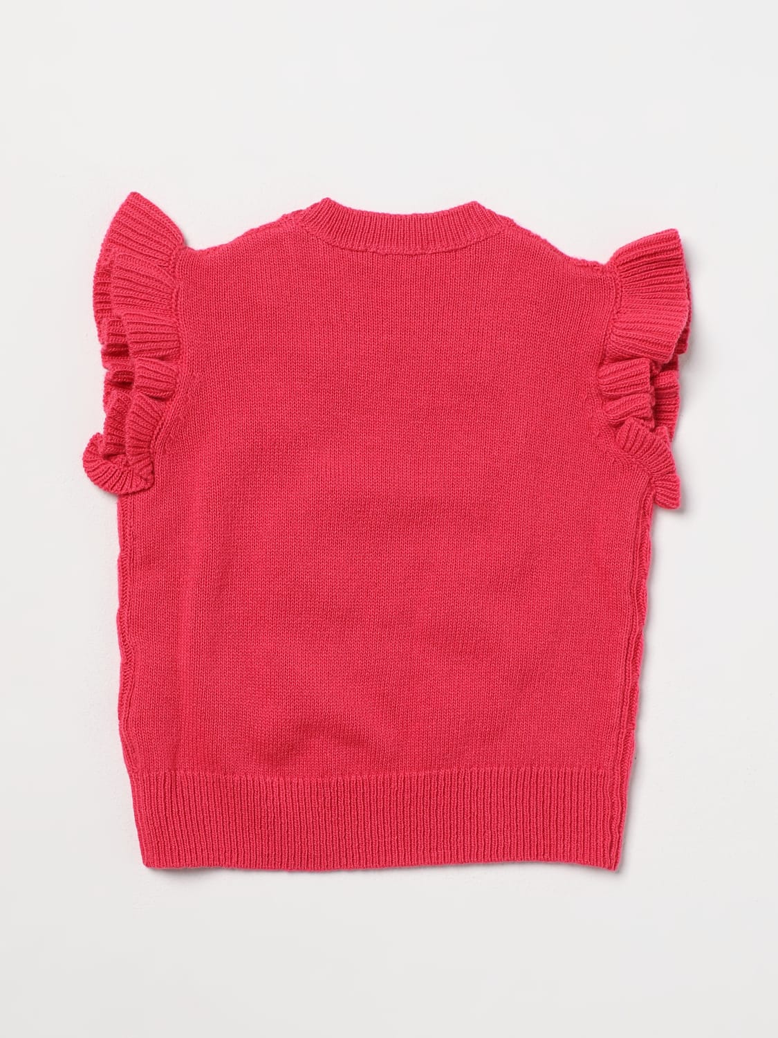 IL GUFO SWEATER: Sweater kids Il Gufo, Fuchsia - Img 2