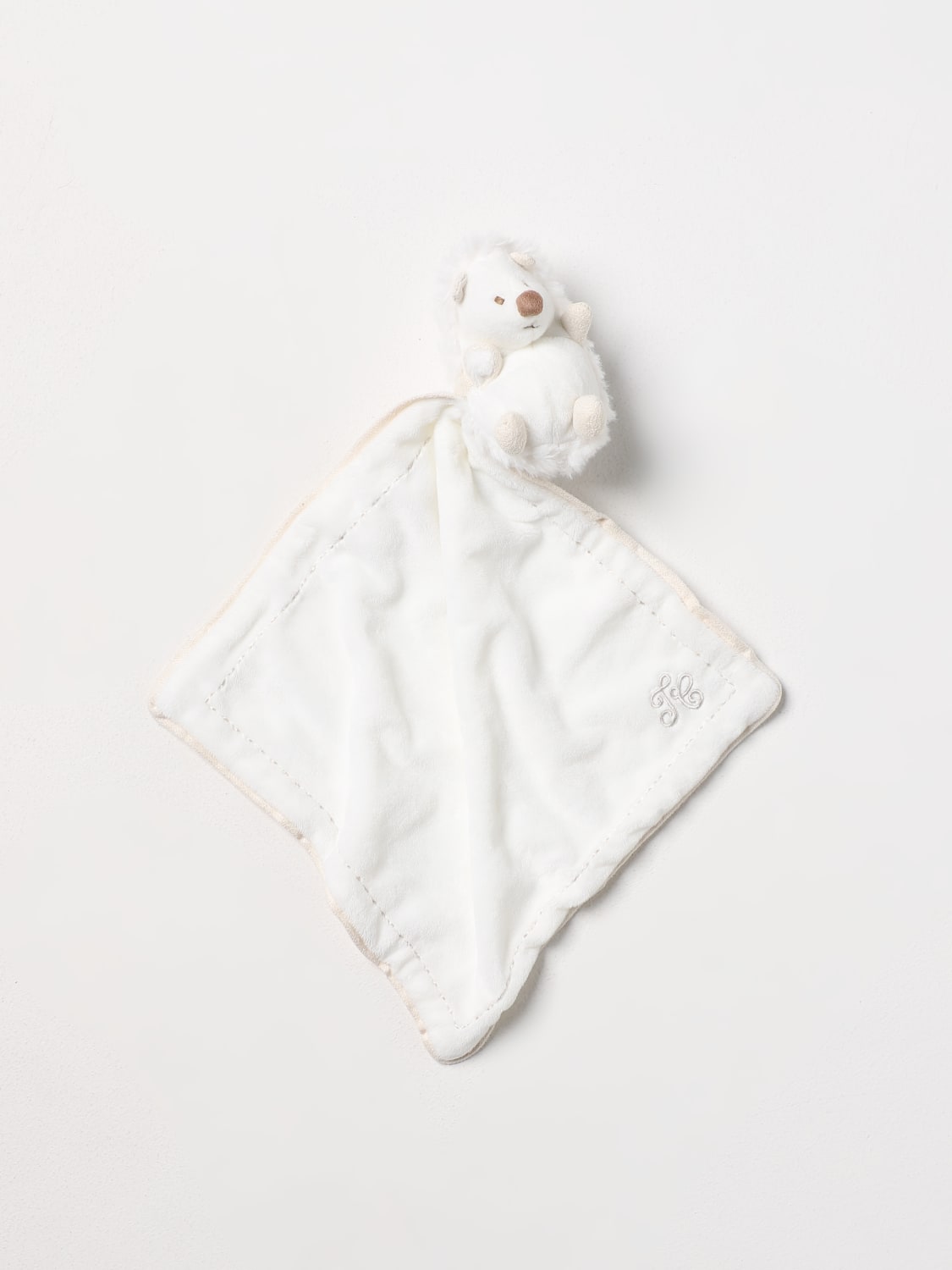 TARTINE ET CHOCOLAT BLANKET SET: Plush kids Tartine Et Chocolat, White - Img 1