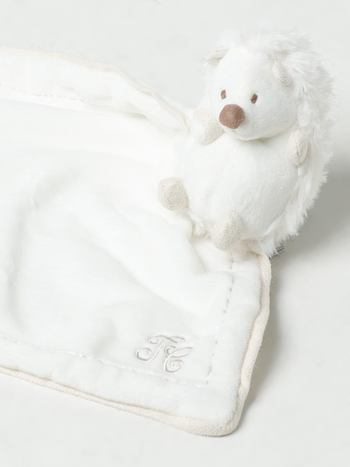 TARTINE ET CHOCOLAT BLANKET SET: Plush kids Tartine Et Chocolat, White - Img 2